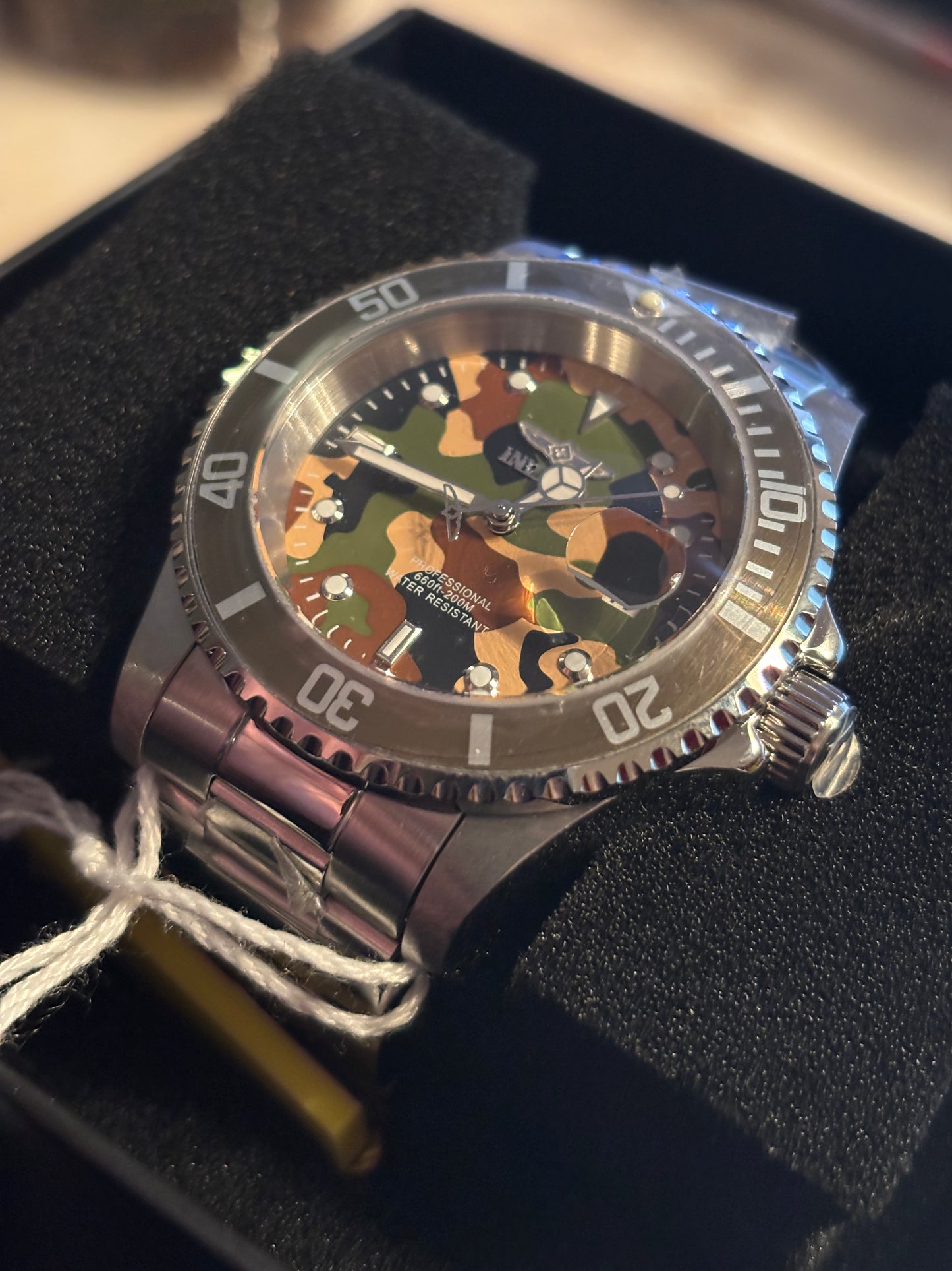 New Invicta Pro Diver Camo 40mm