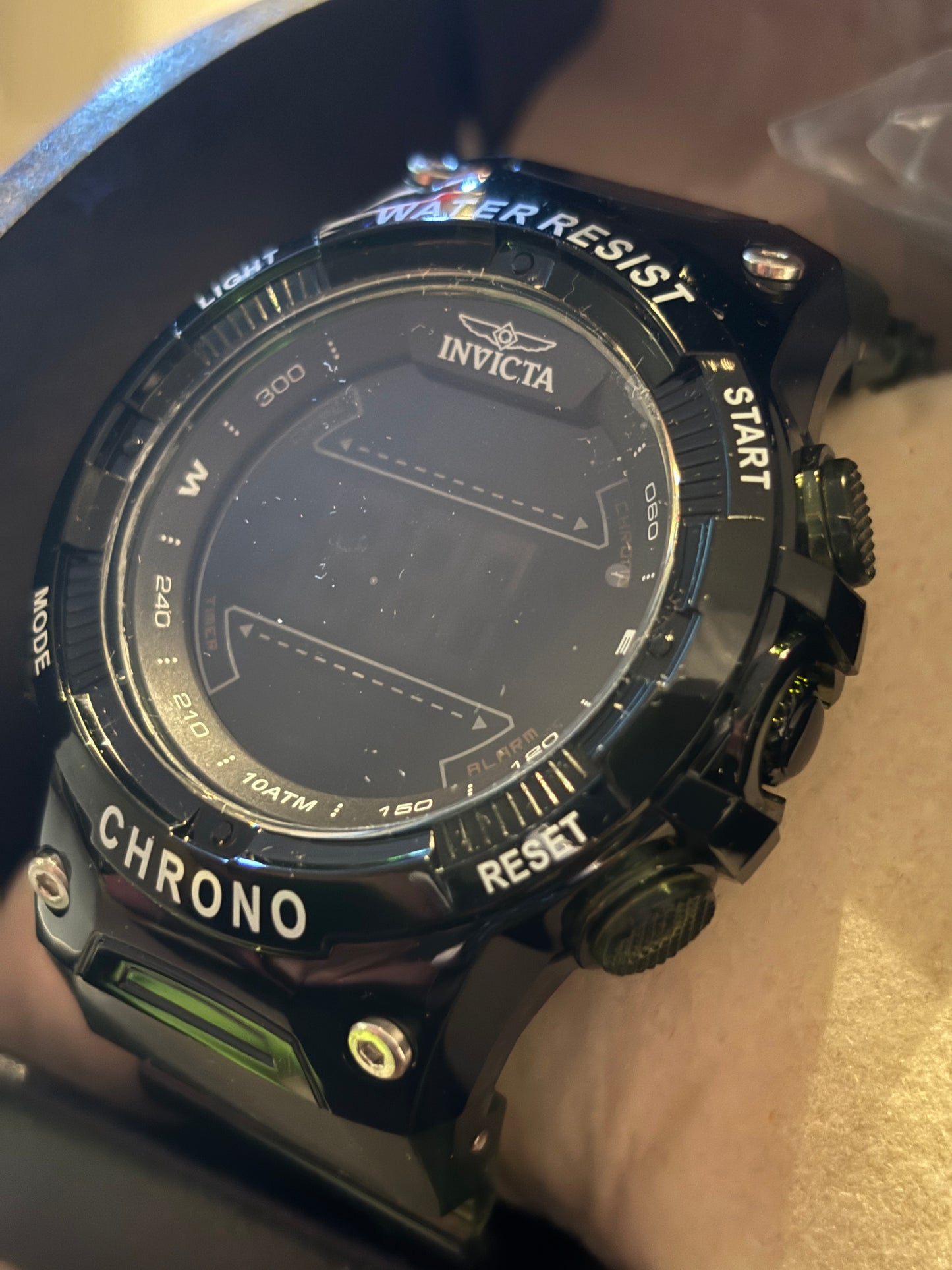 New Invicta Racing Burnout Digital Watch 52mm
