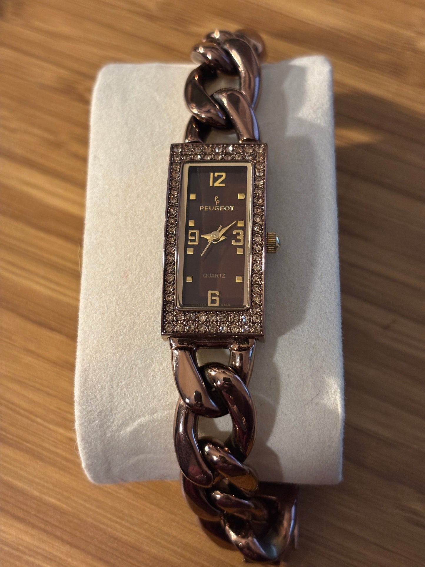 Women's Peugeot Copper Watch