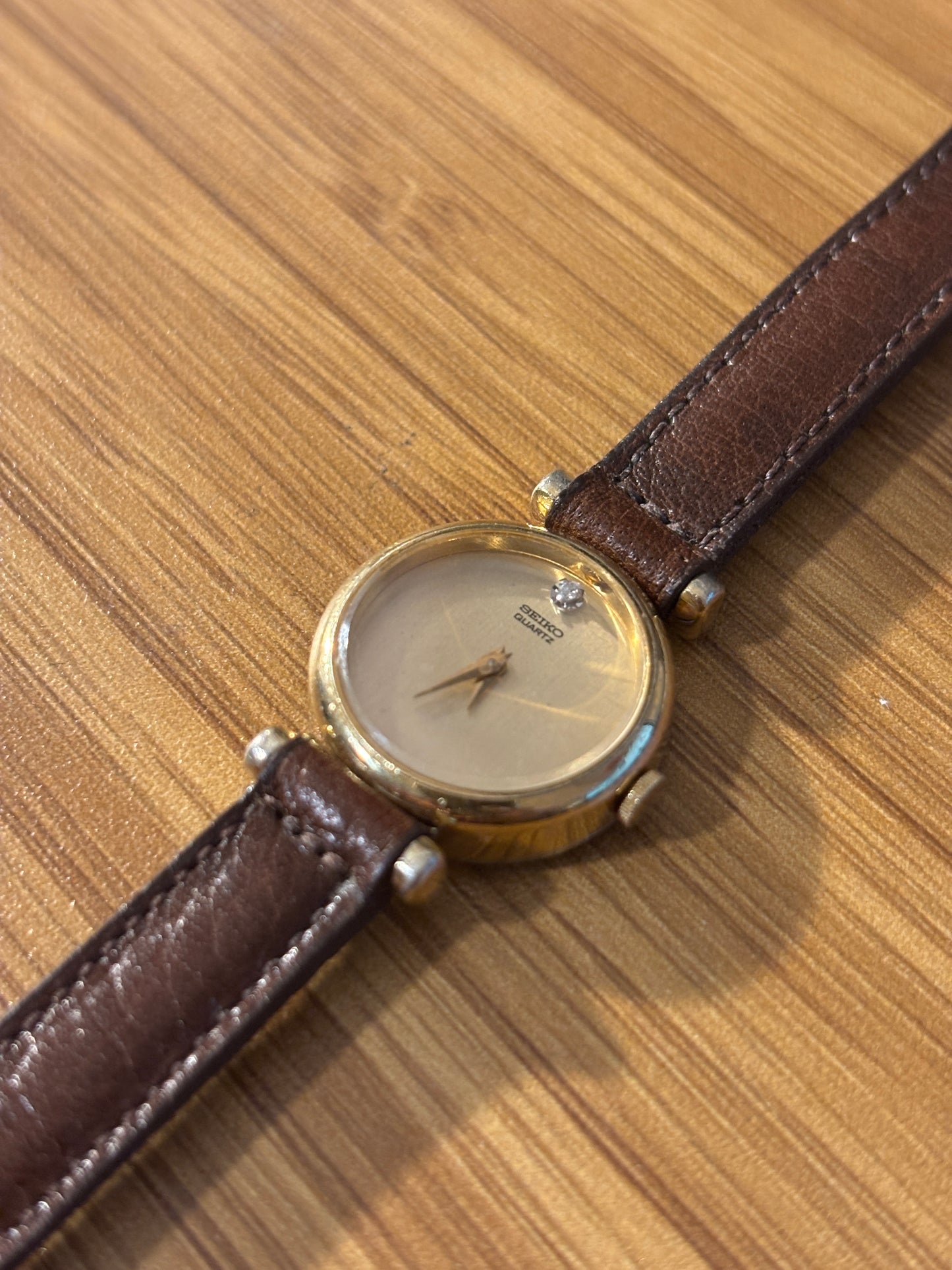 Vintage Women's Seiko Gold 1400A