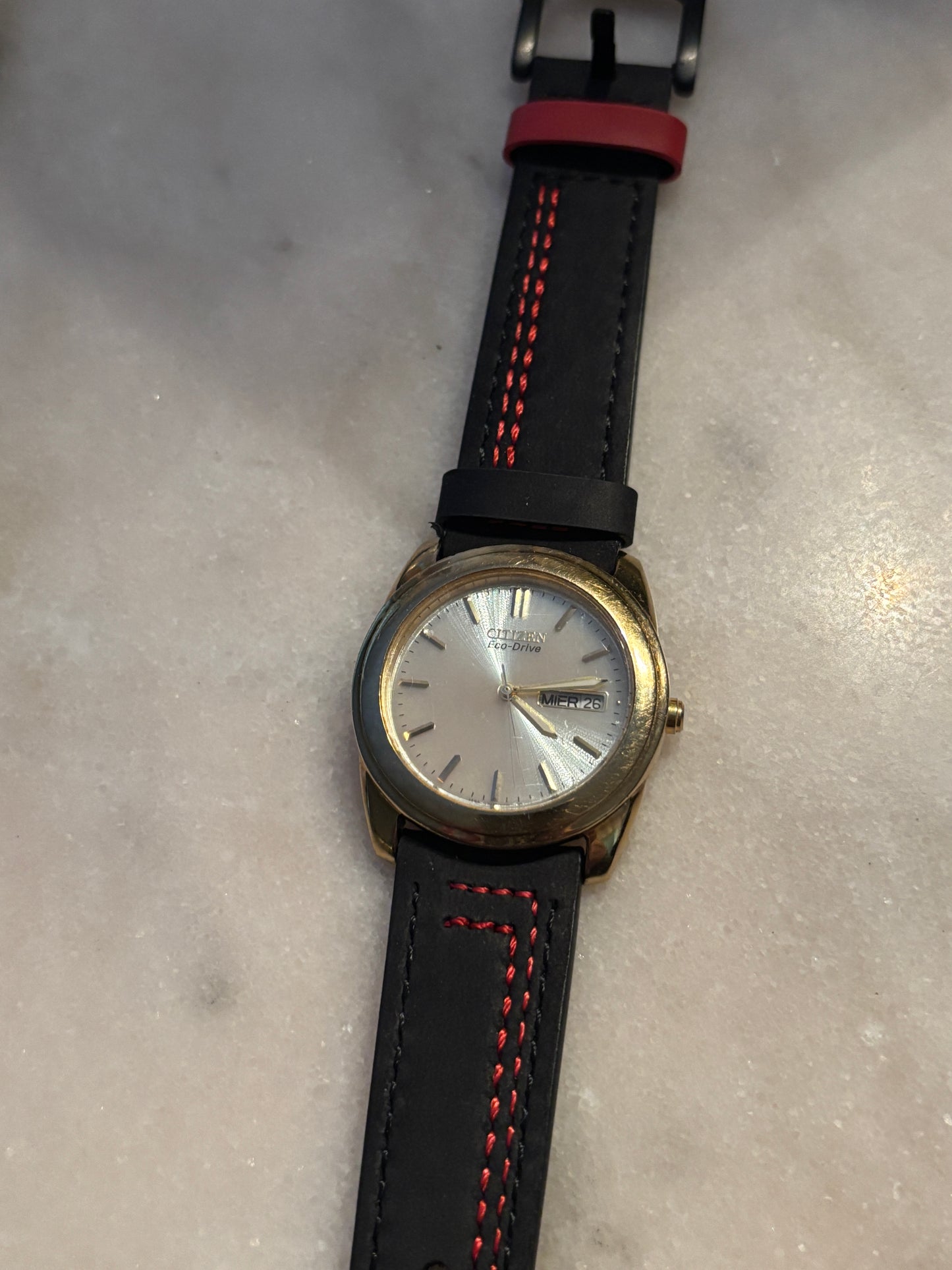 Vintage Citizen E100 Eco Drive