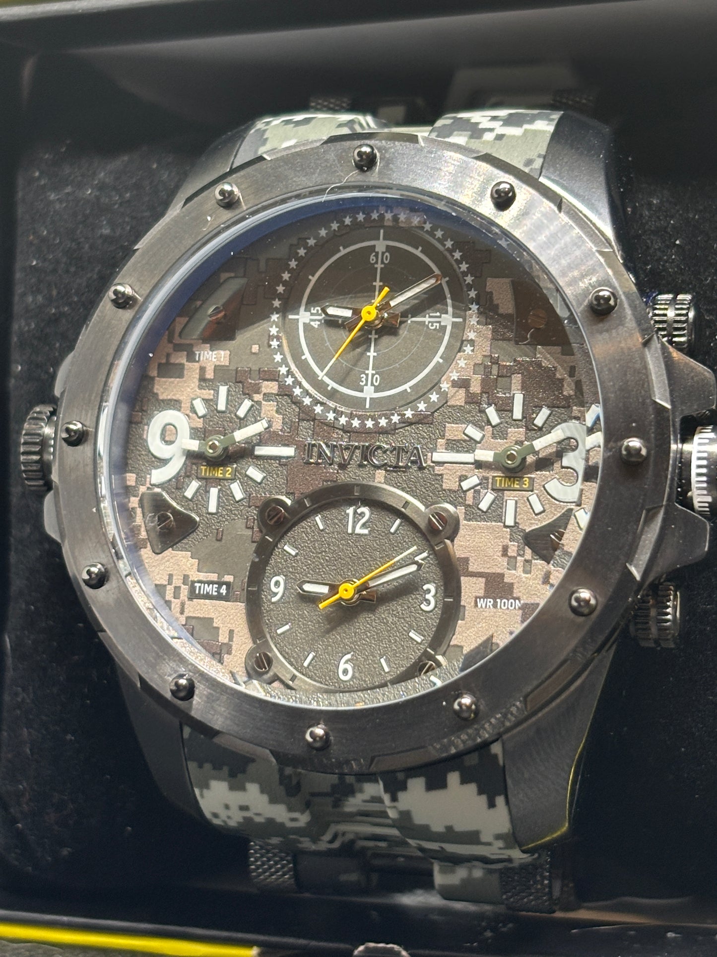NEW Invicta Coalition Forces - Camo 50mm