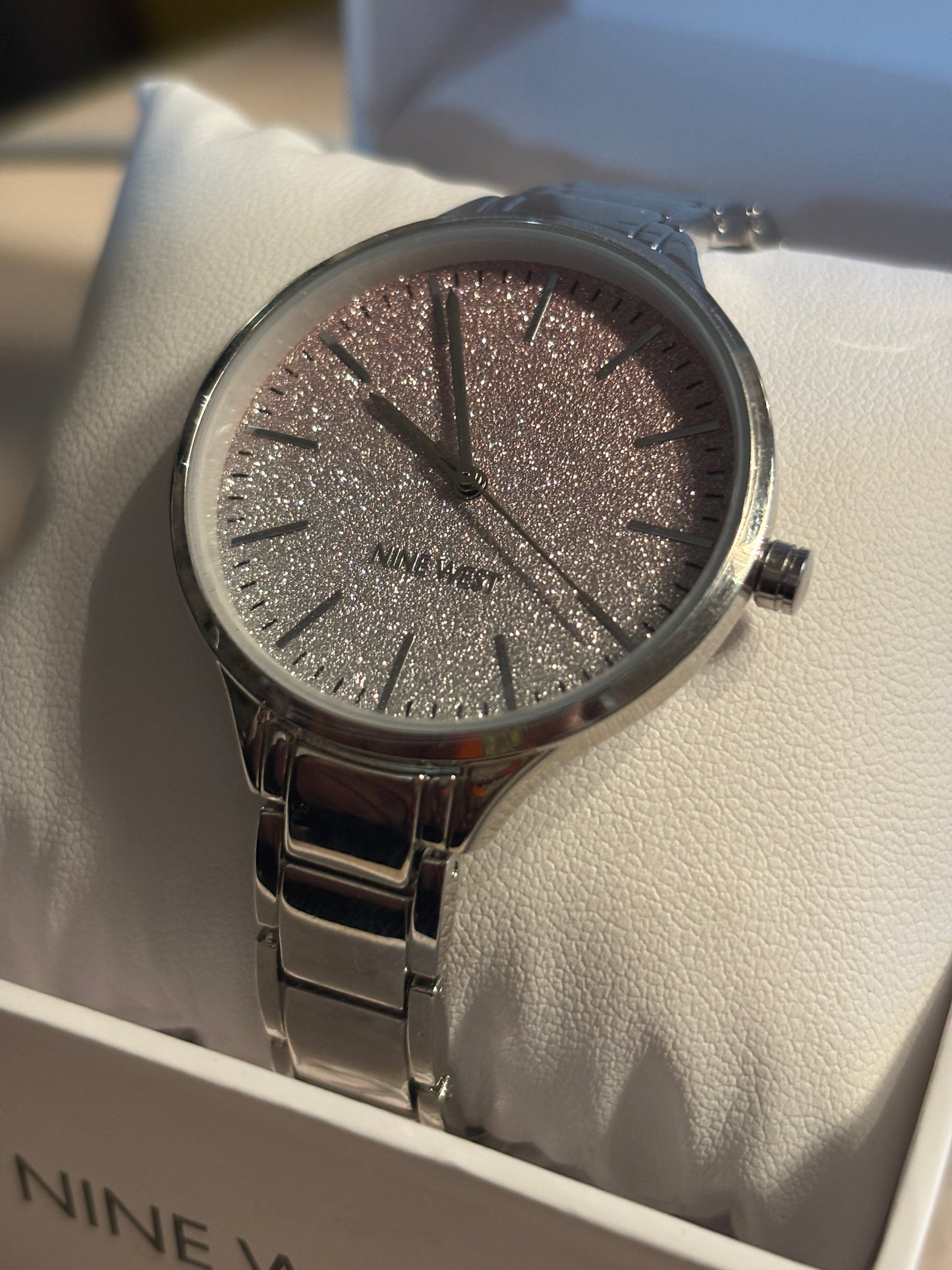 NEW- Women's Nine West Watch - 38mm