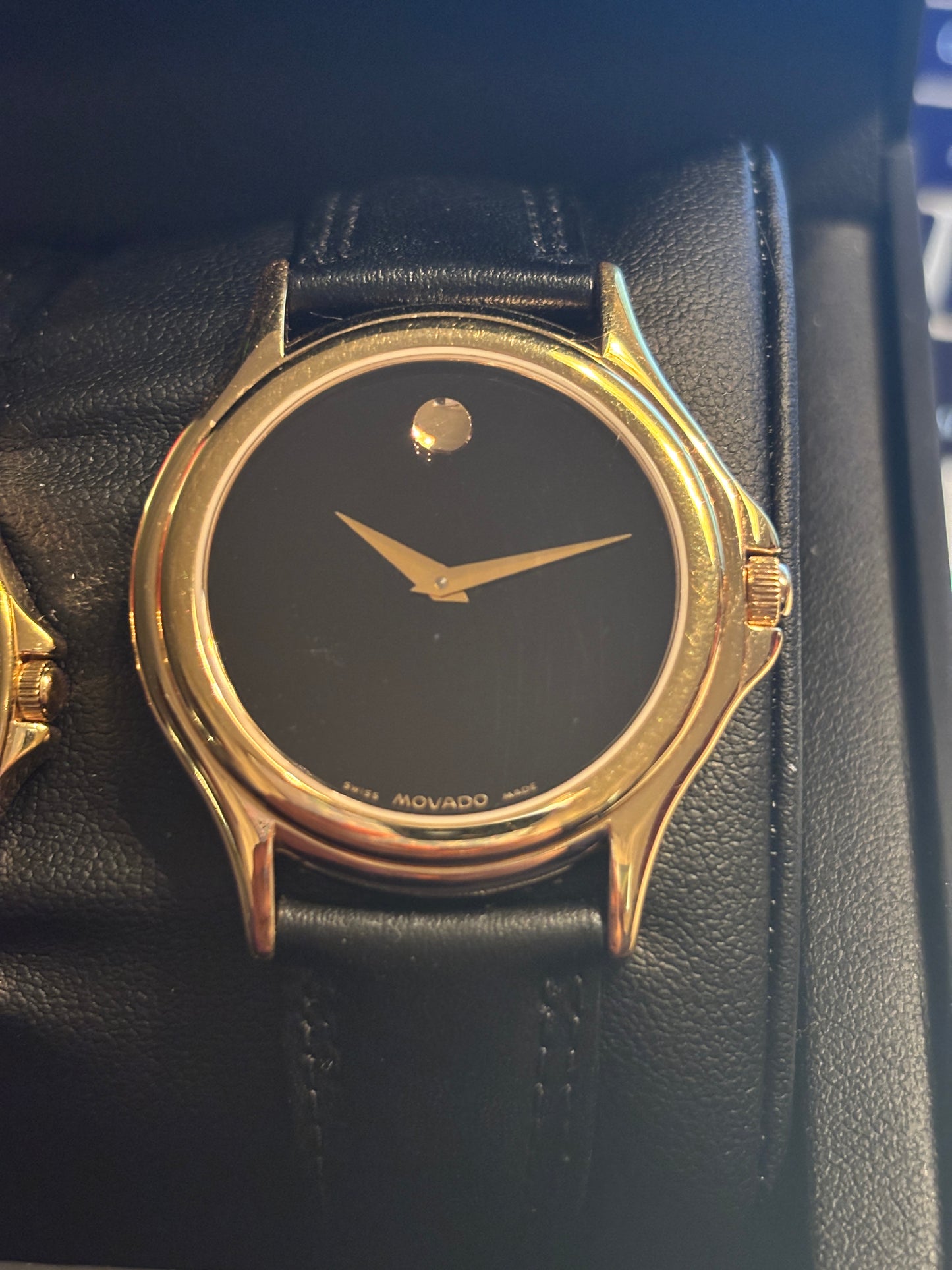 Pre-Owned Men's Movado Museum Piece - 35mm