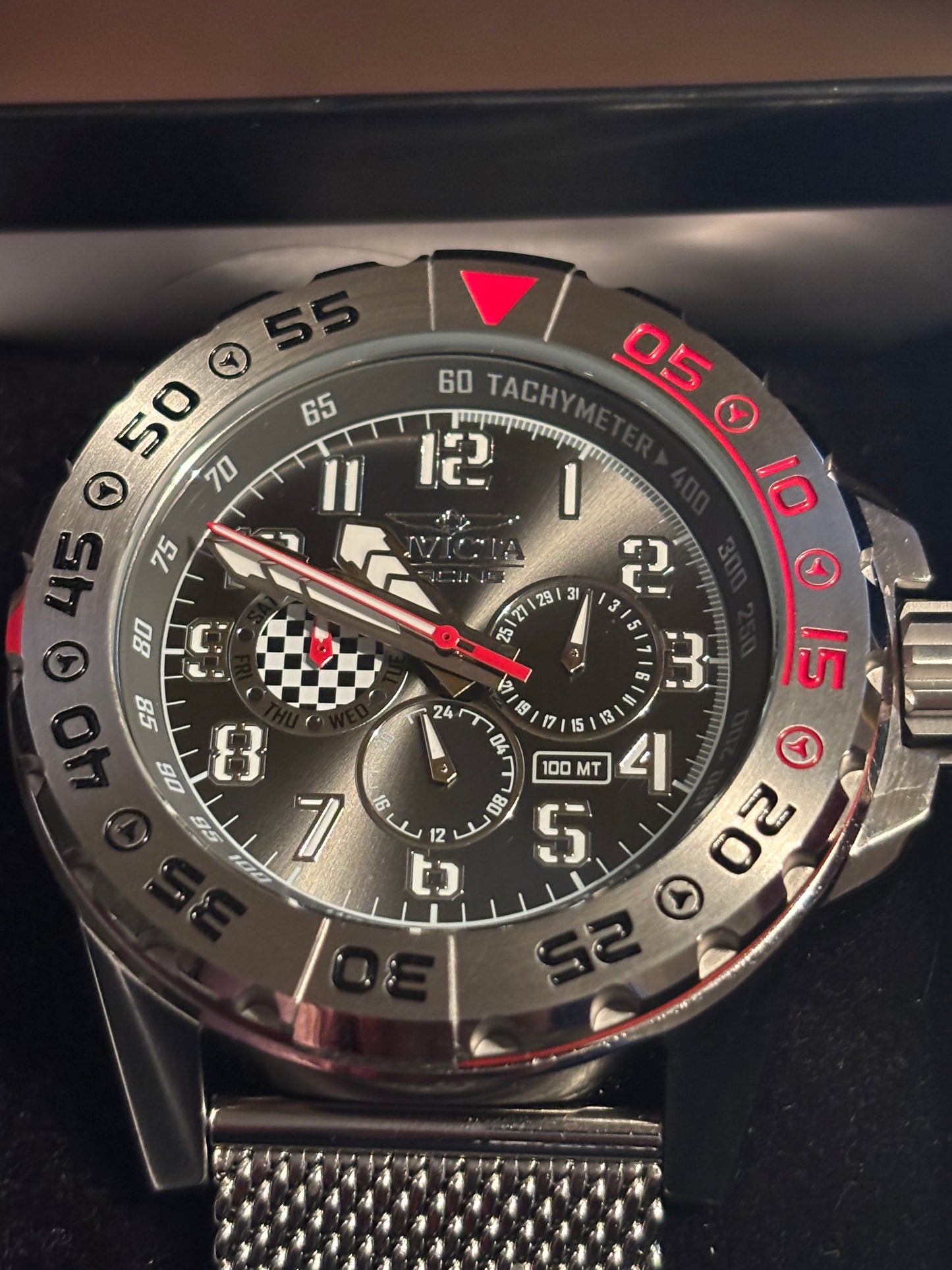 NEW - Men's Invicta Racing Dynox - 48mm