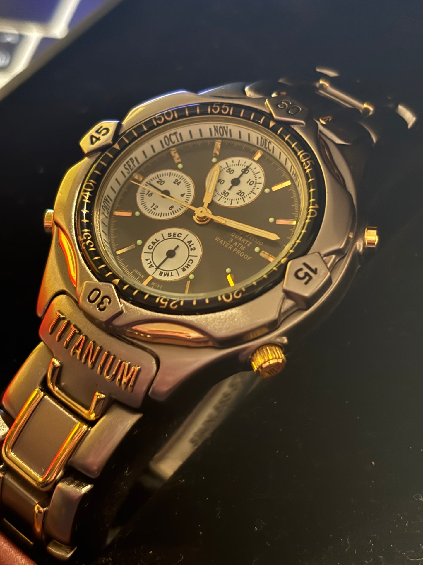 USED - Philip Persio - Titanium Watch