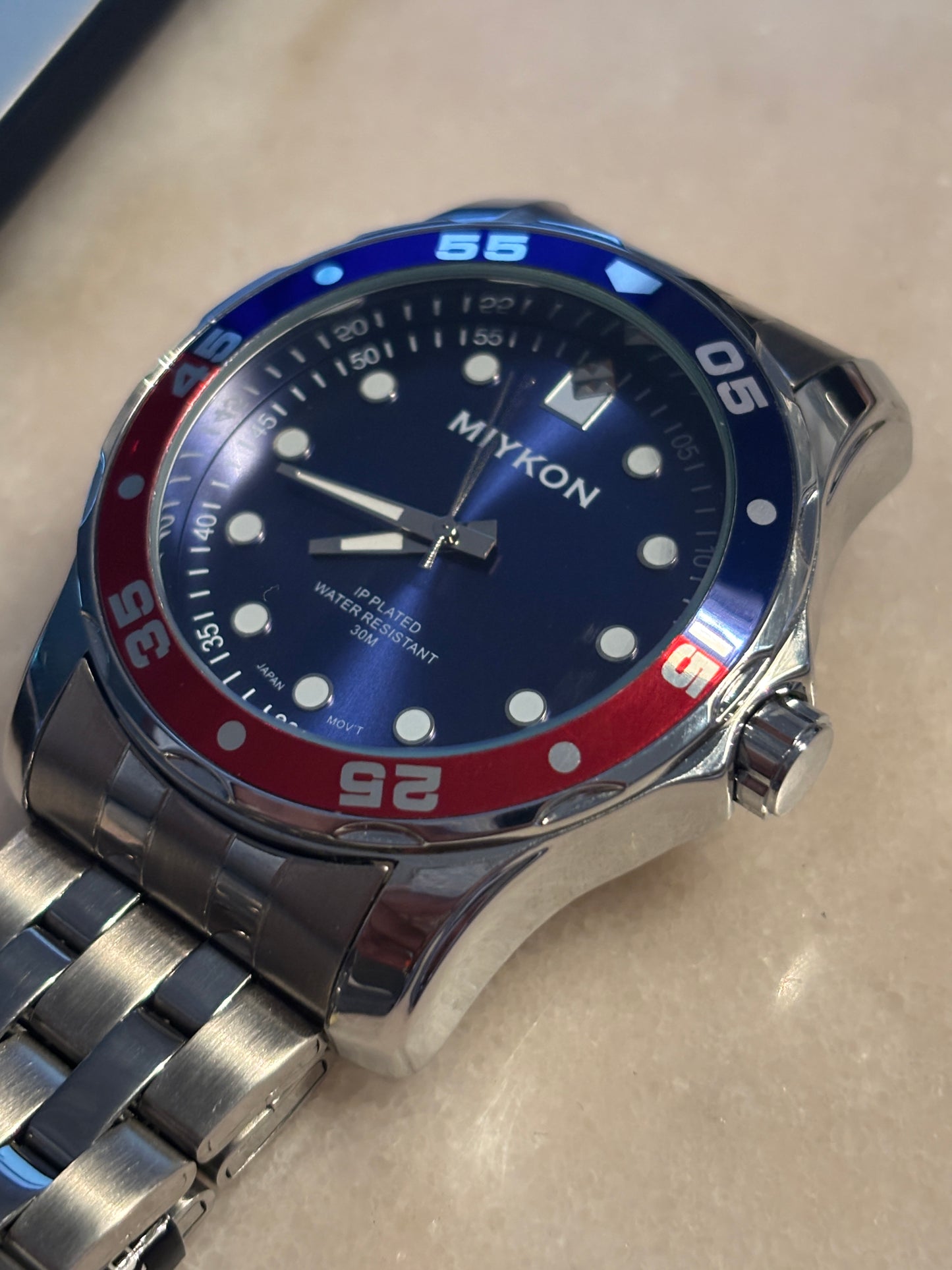 NEW - MYKON - Japan Movement - 45mm