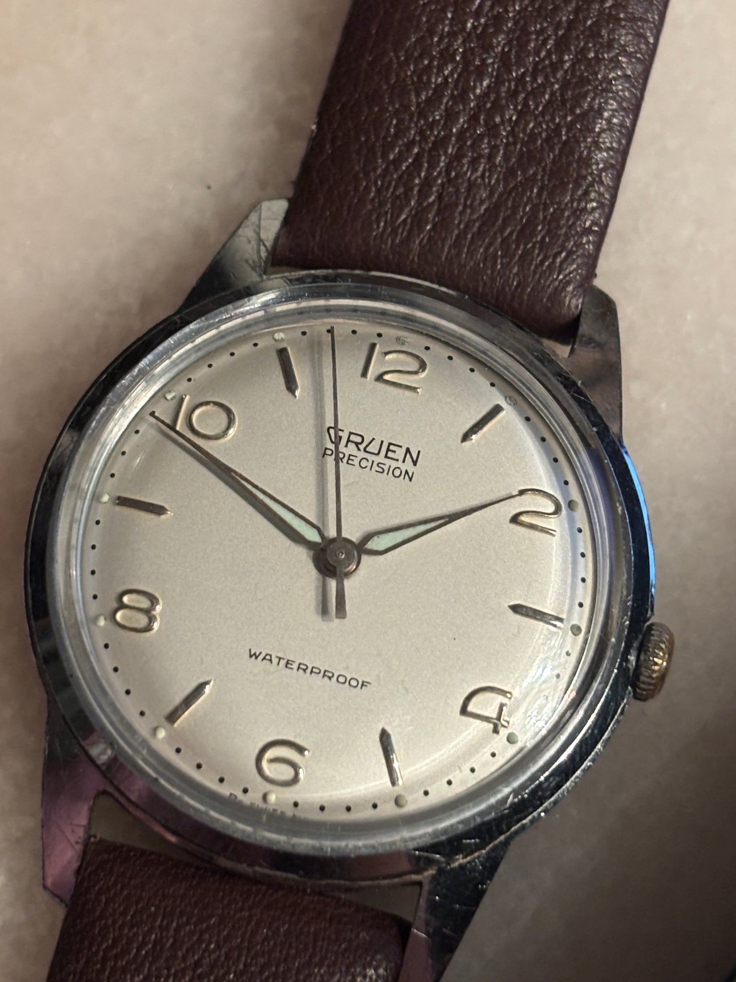 Vintage Gruen Precision - 50's - 17 jewels