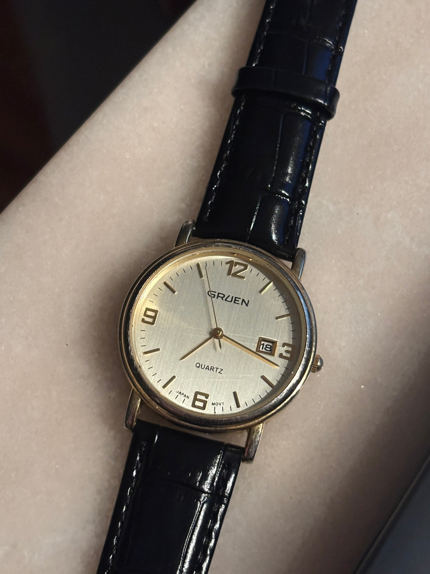 Vintage GRUEN Dress Watch 40mm