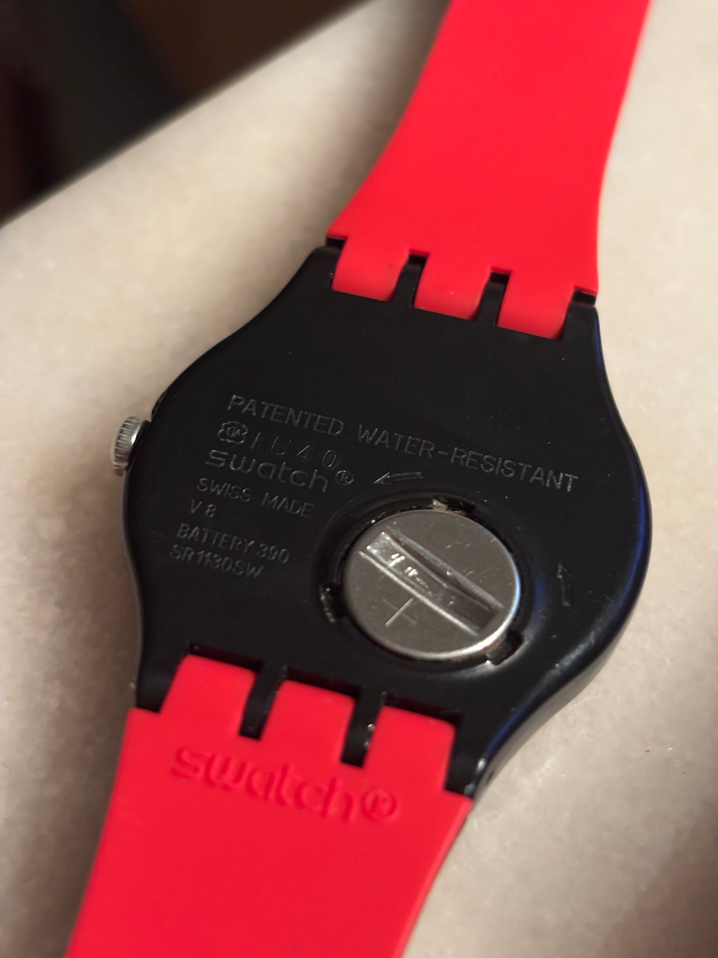 Vintage SWATCH Watch - 41mm
