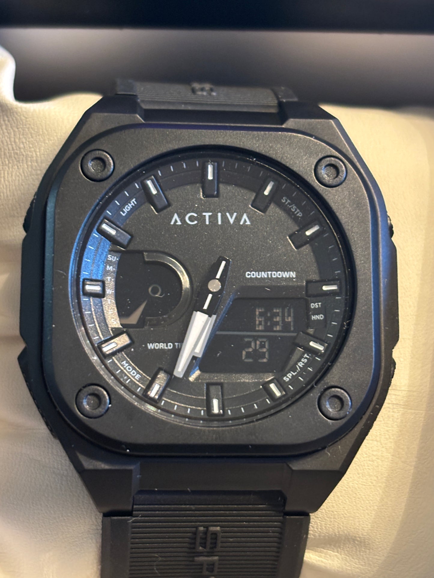 NEW Invicta Activa X Black - 44.8mm