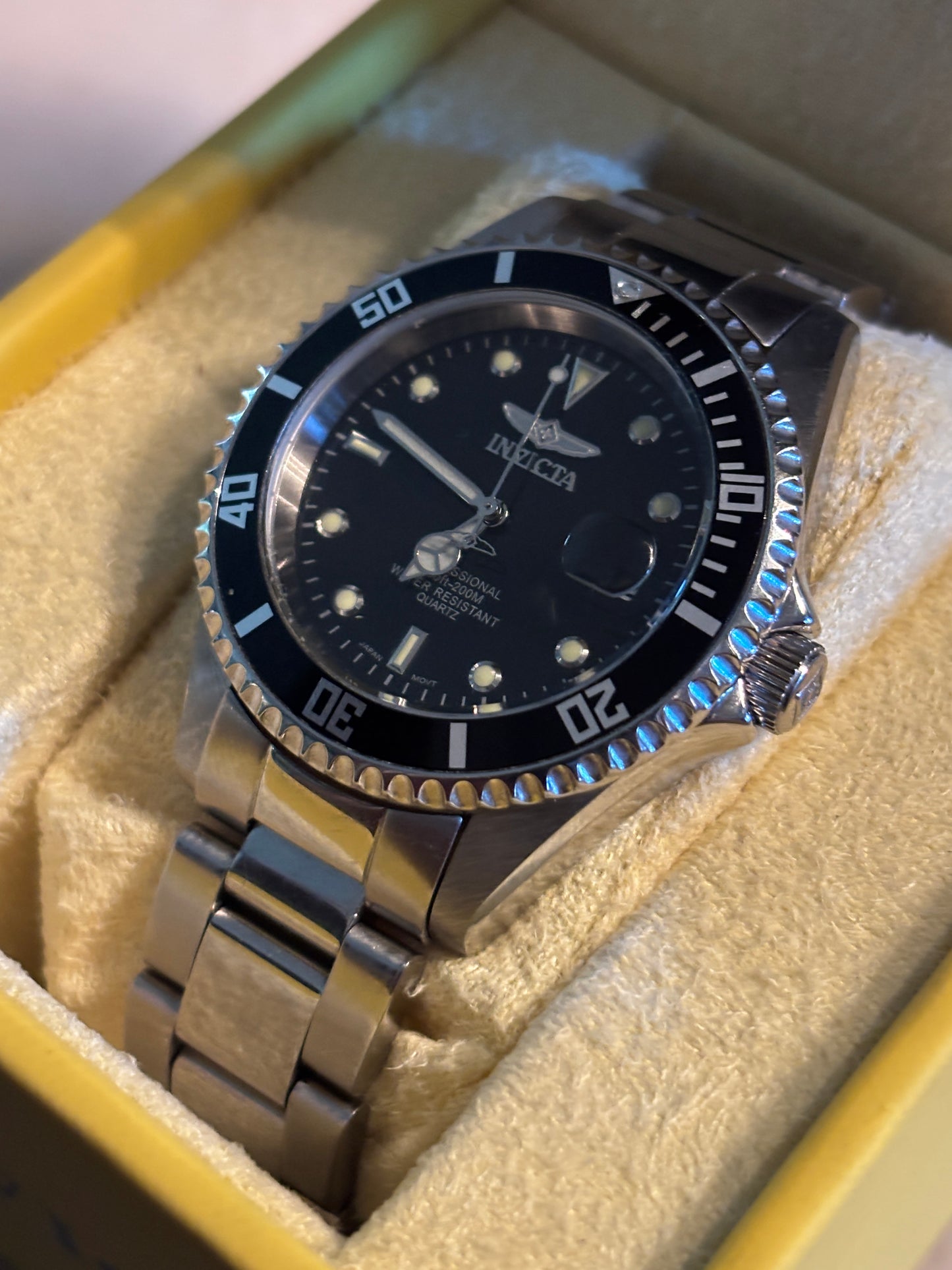 Vintage Invicta Pro Diver - 40mm