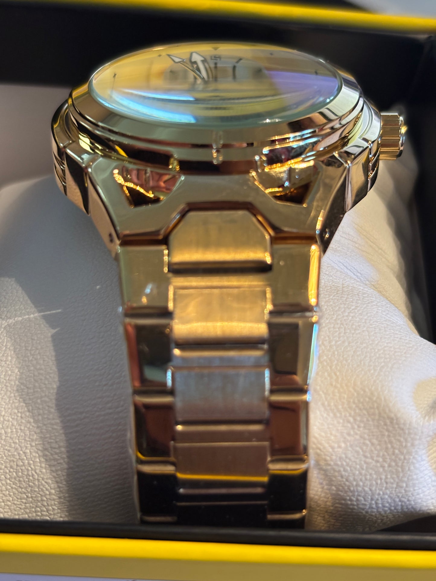 NEW Invicta S1 Rally - Gold 44mm