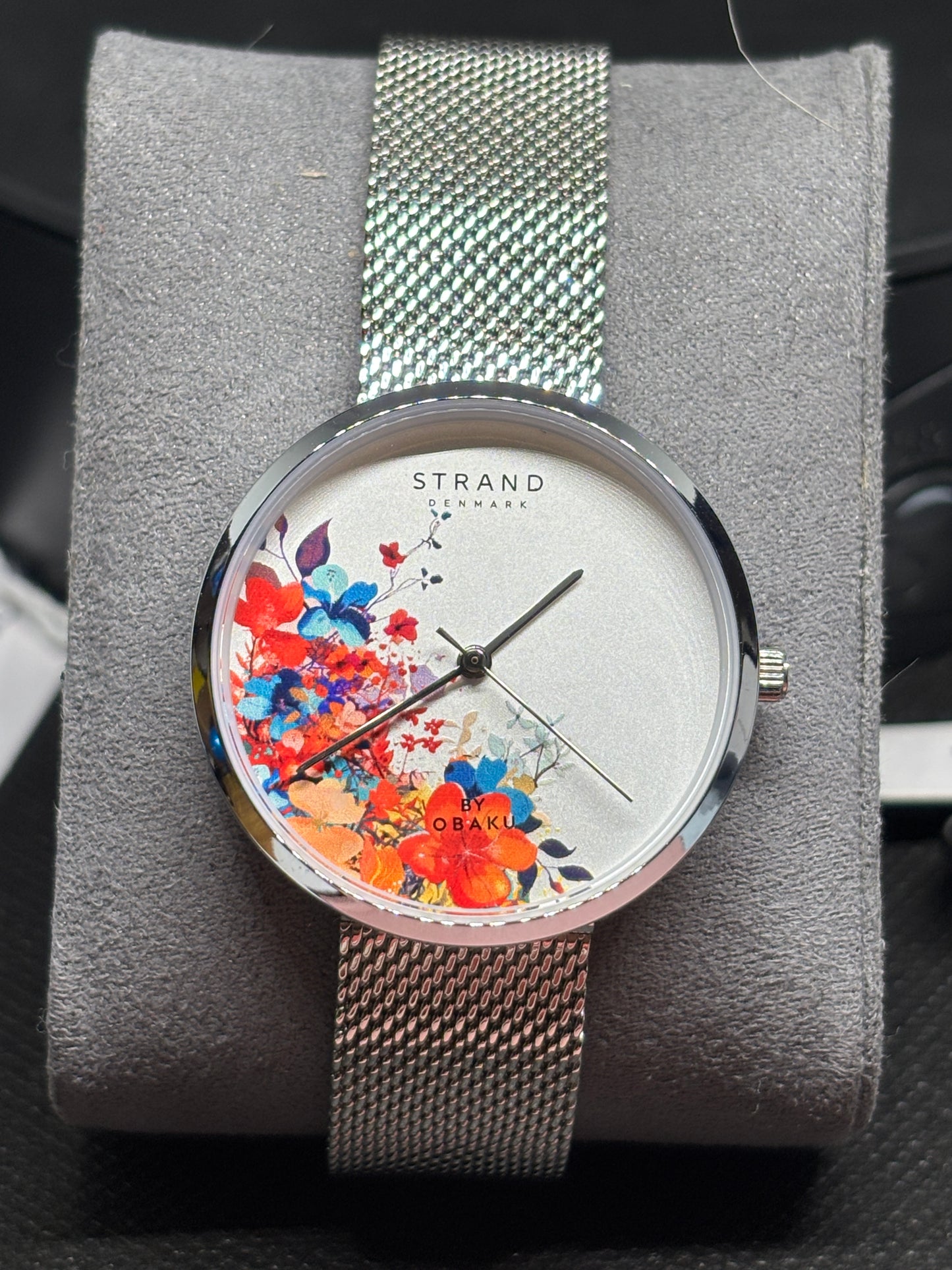 NEW Women's Strand by Denmark Silver Watch - 35mm