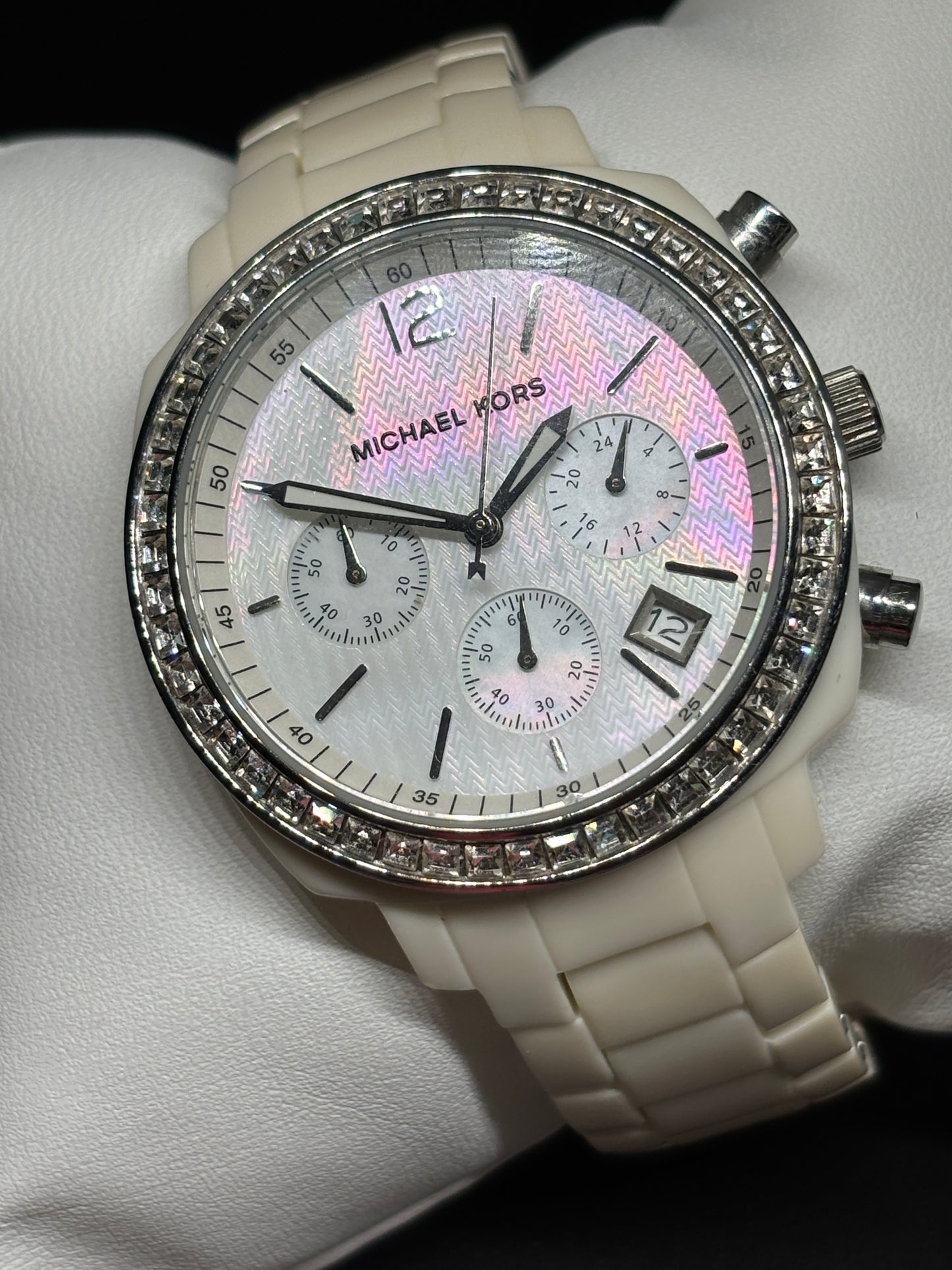 Women's Michael Kors Chrono Watch