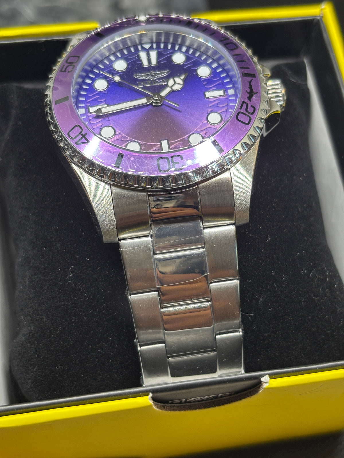 NEW - Invicta Pro Diver Kromatyk - Purple Ombre - 43mm