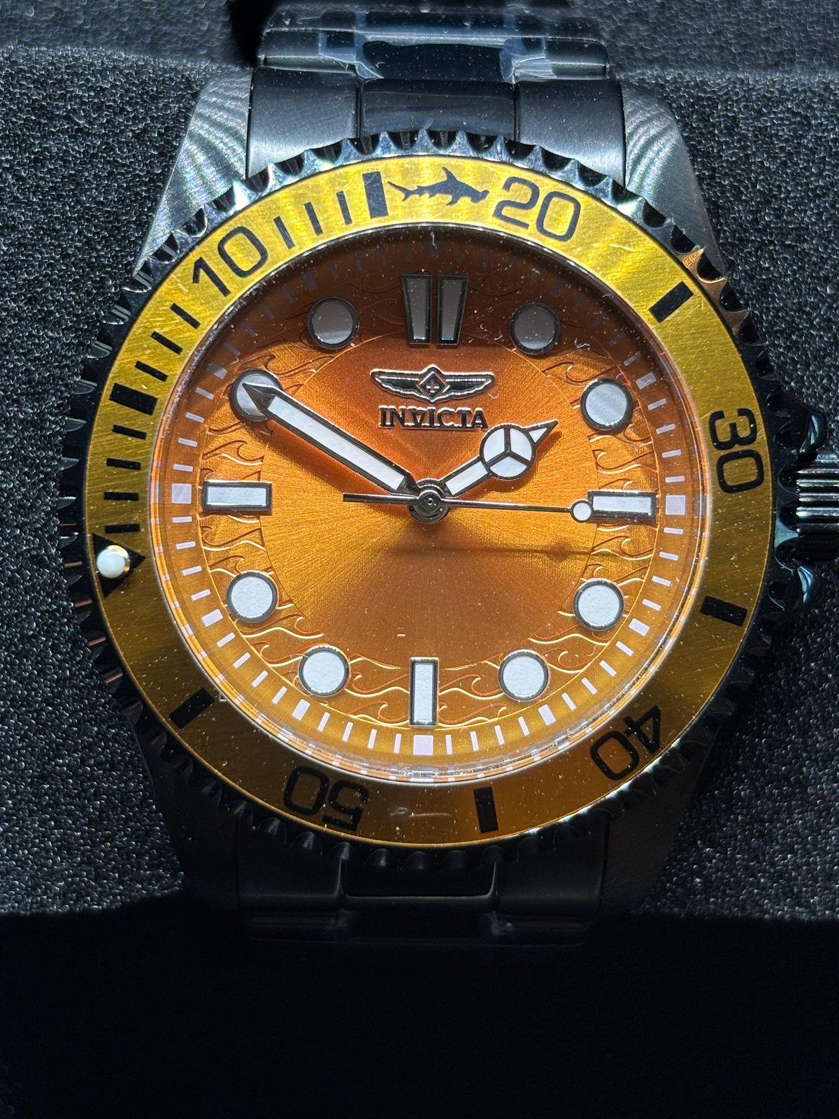 NEW - Invicta Pro Diver Kromatyk - Orange and Black - 43mm