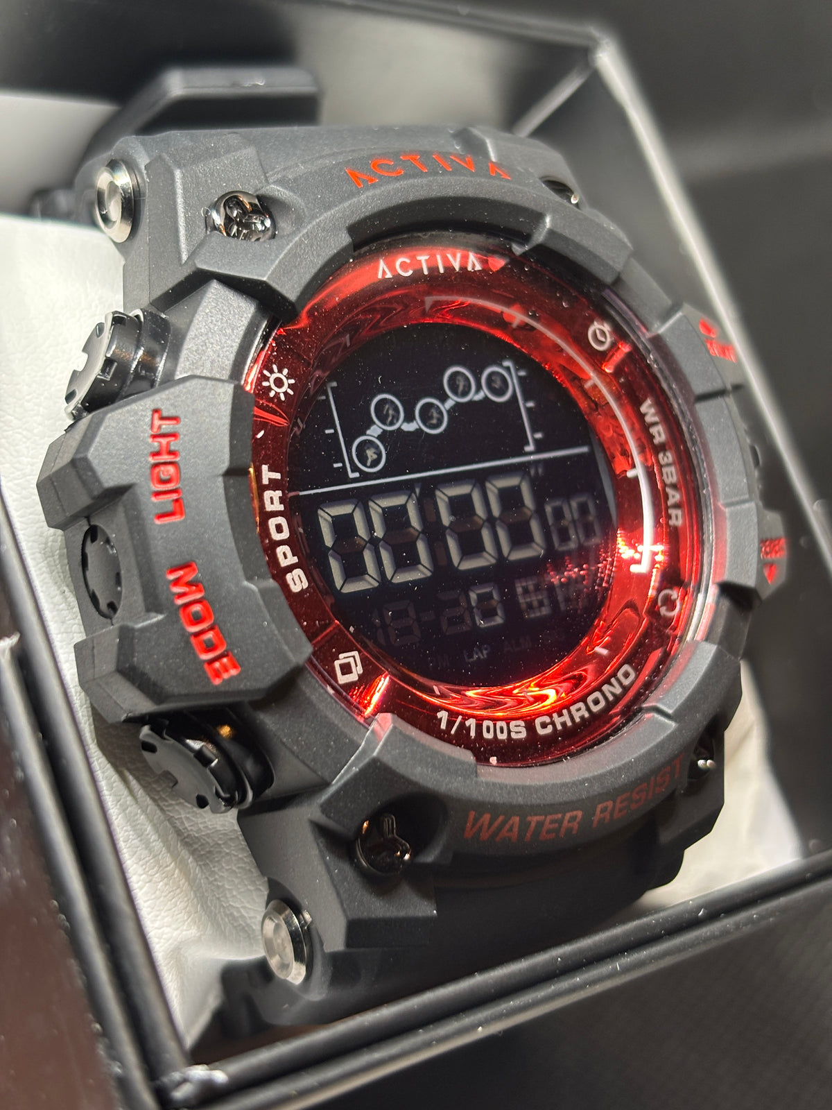 NEW Activa x Invicta Summit - Red & Black - 50mm