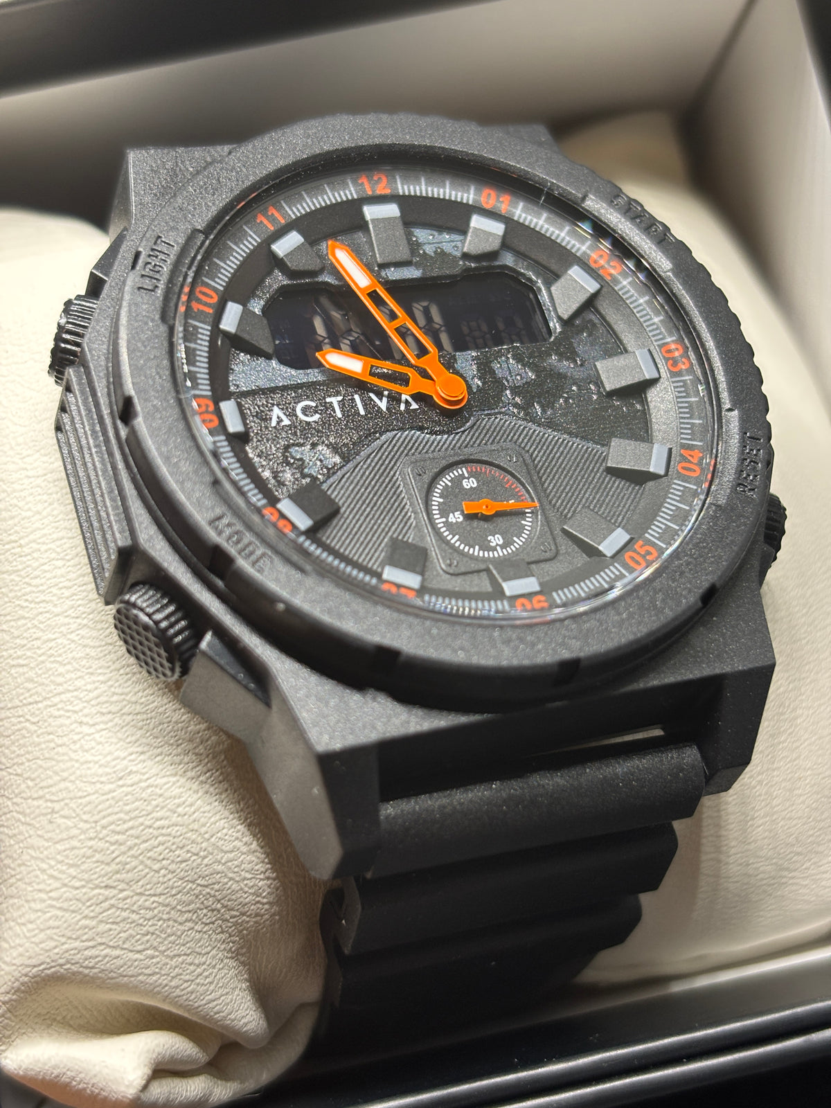 NEW Invicta Activa X Ani-Digi - 47mm
