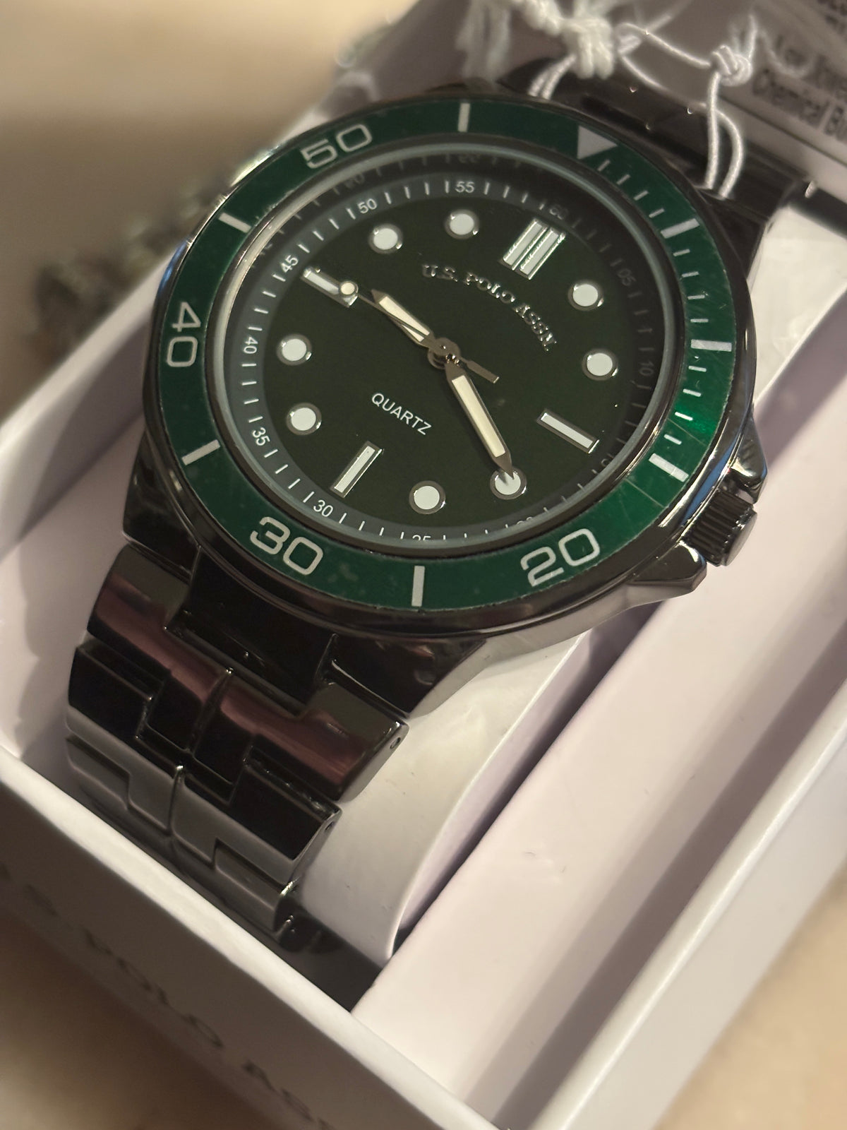 NEW US Polo Quartz Watch
