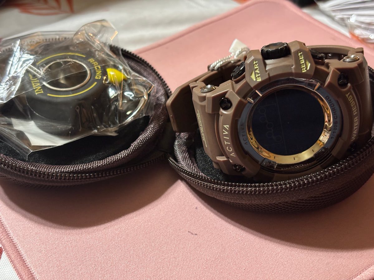 Activa Rally Gift Set - 50mm- Brown