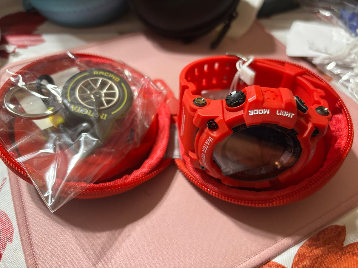 Activa Rally Gift Set - 50mm- Red