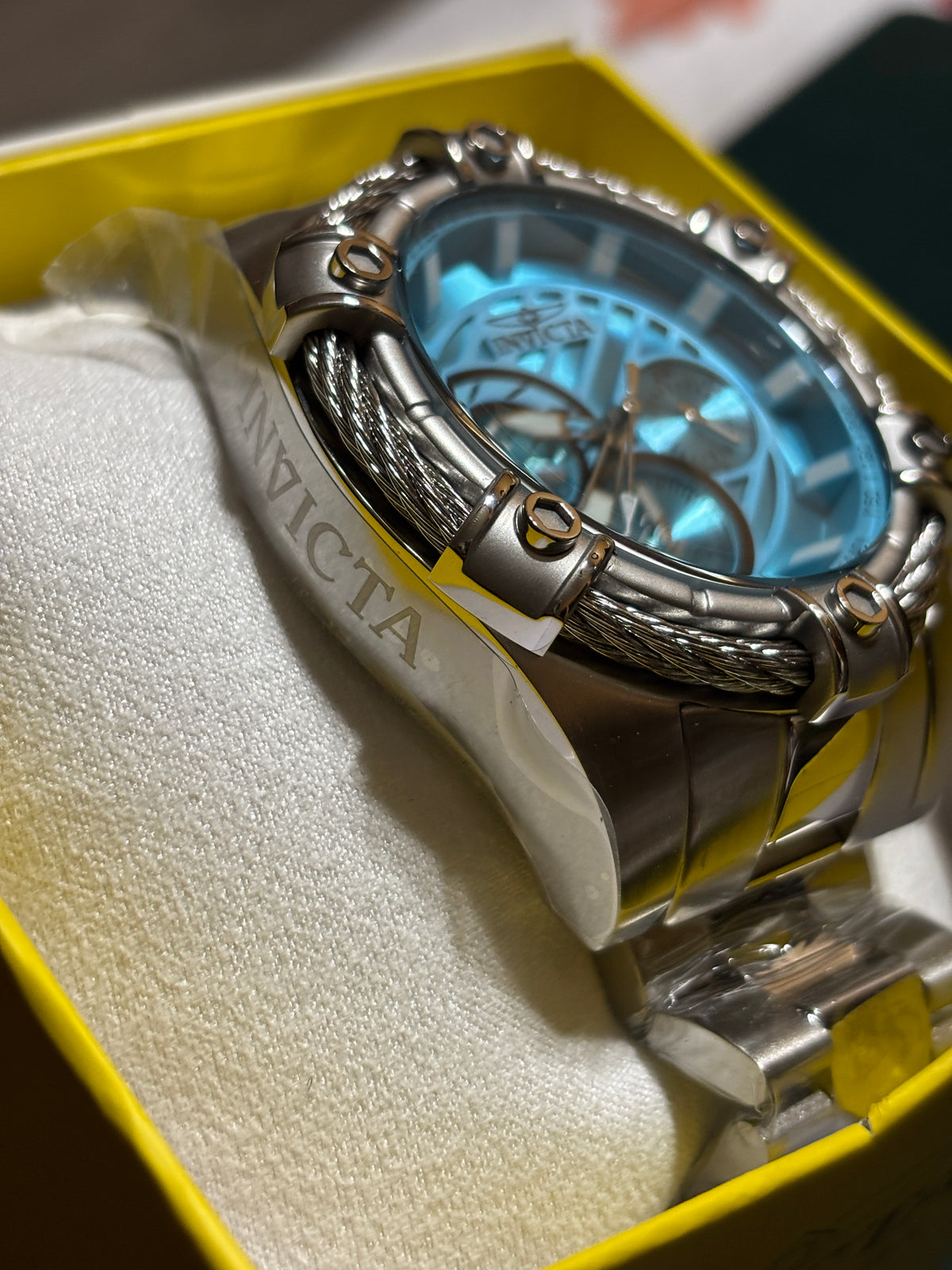 NEW - Invicta Men's Bolt Valkir - 52mm