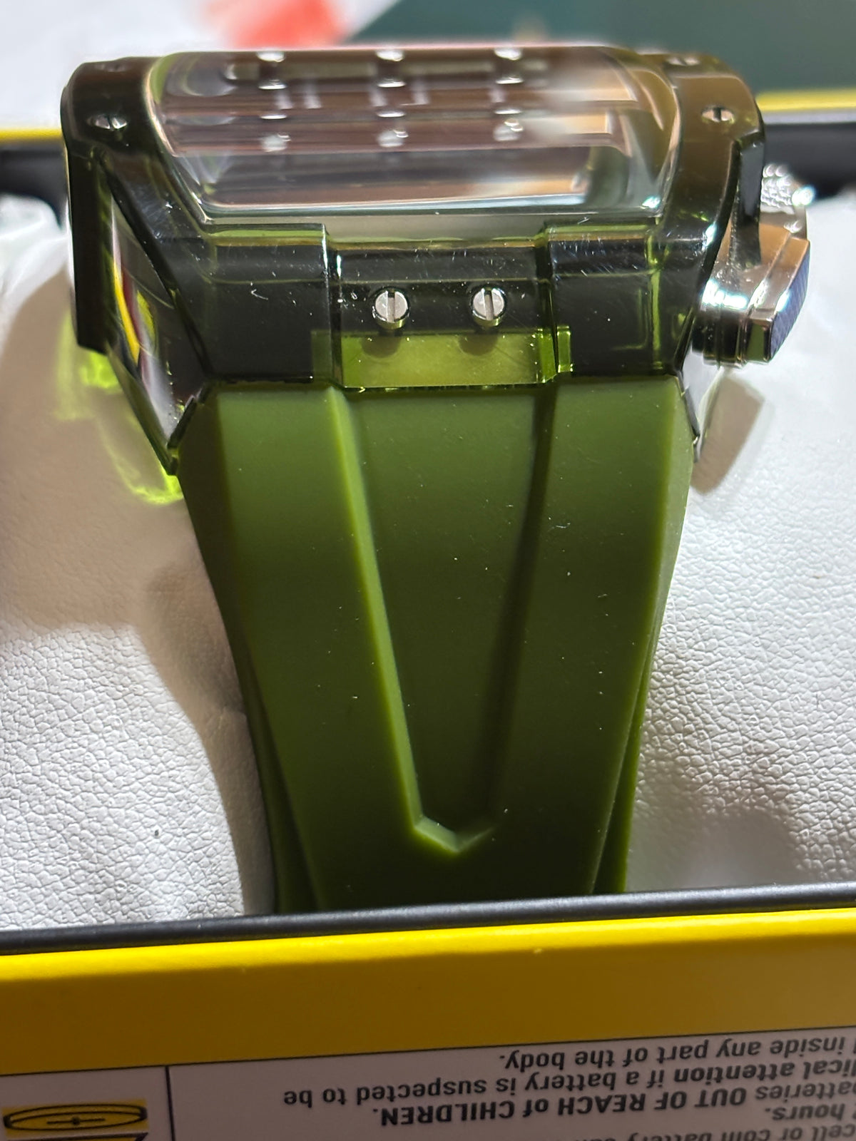 NEW - Invicta S1 Rally Vortce - Army Green - 47mm