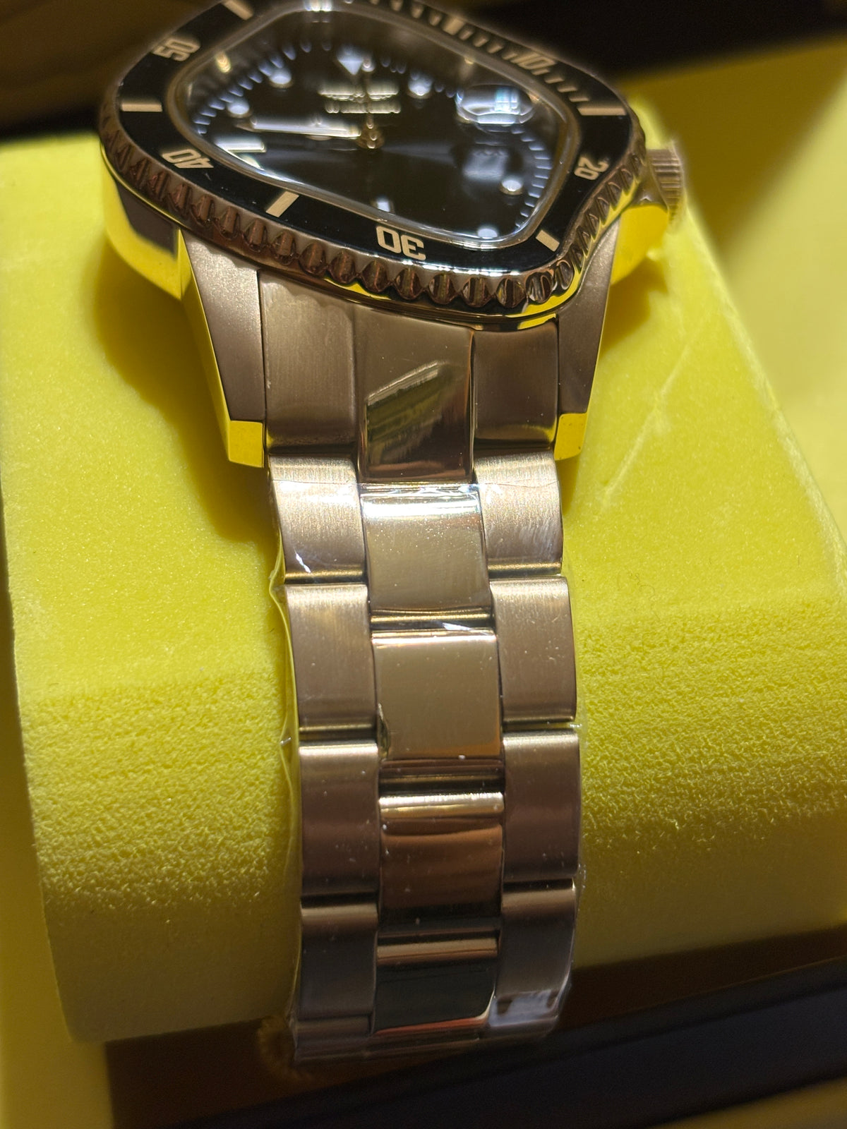 NEW - Invicta Artist Surreal Men's Watch - 40mm, Gold