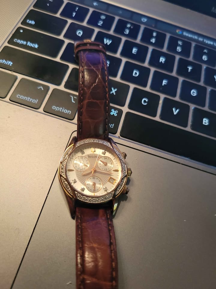 Bulova Women's Diamond Chronograph Watch