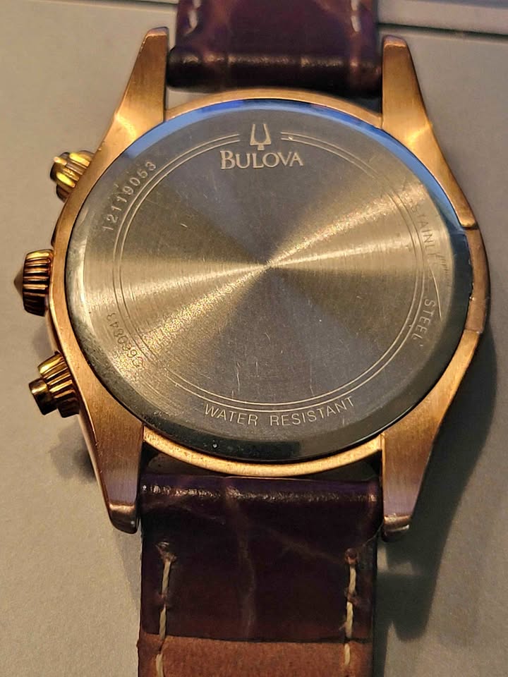 Bulova Women's Diamond Chronograph Watch