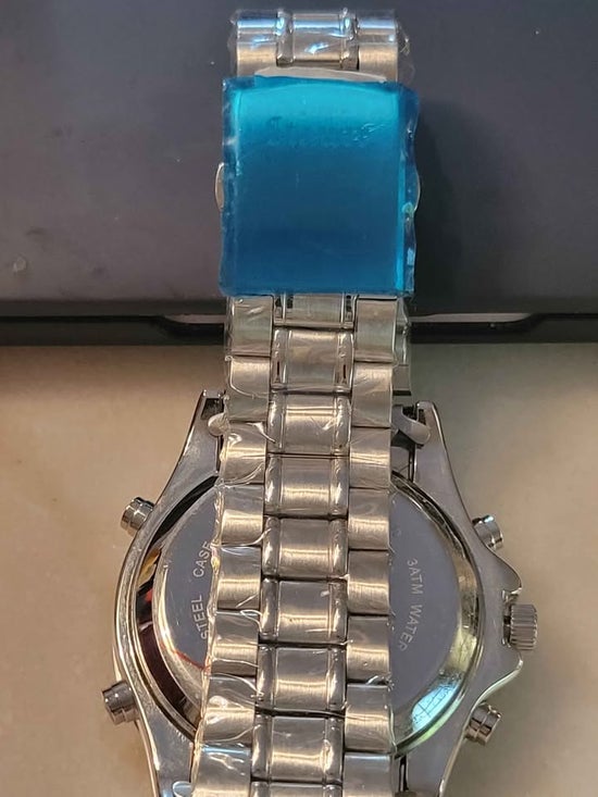Men's Stauer Super Chronograph