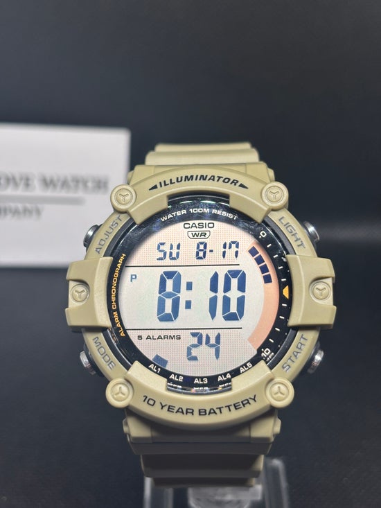 USED - Casio Illuminator Digital Watch