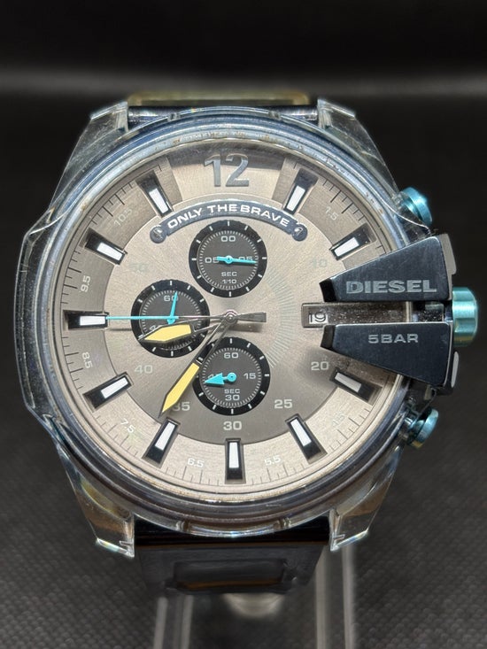 Diesel 51mm 5 Bar Chronograph