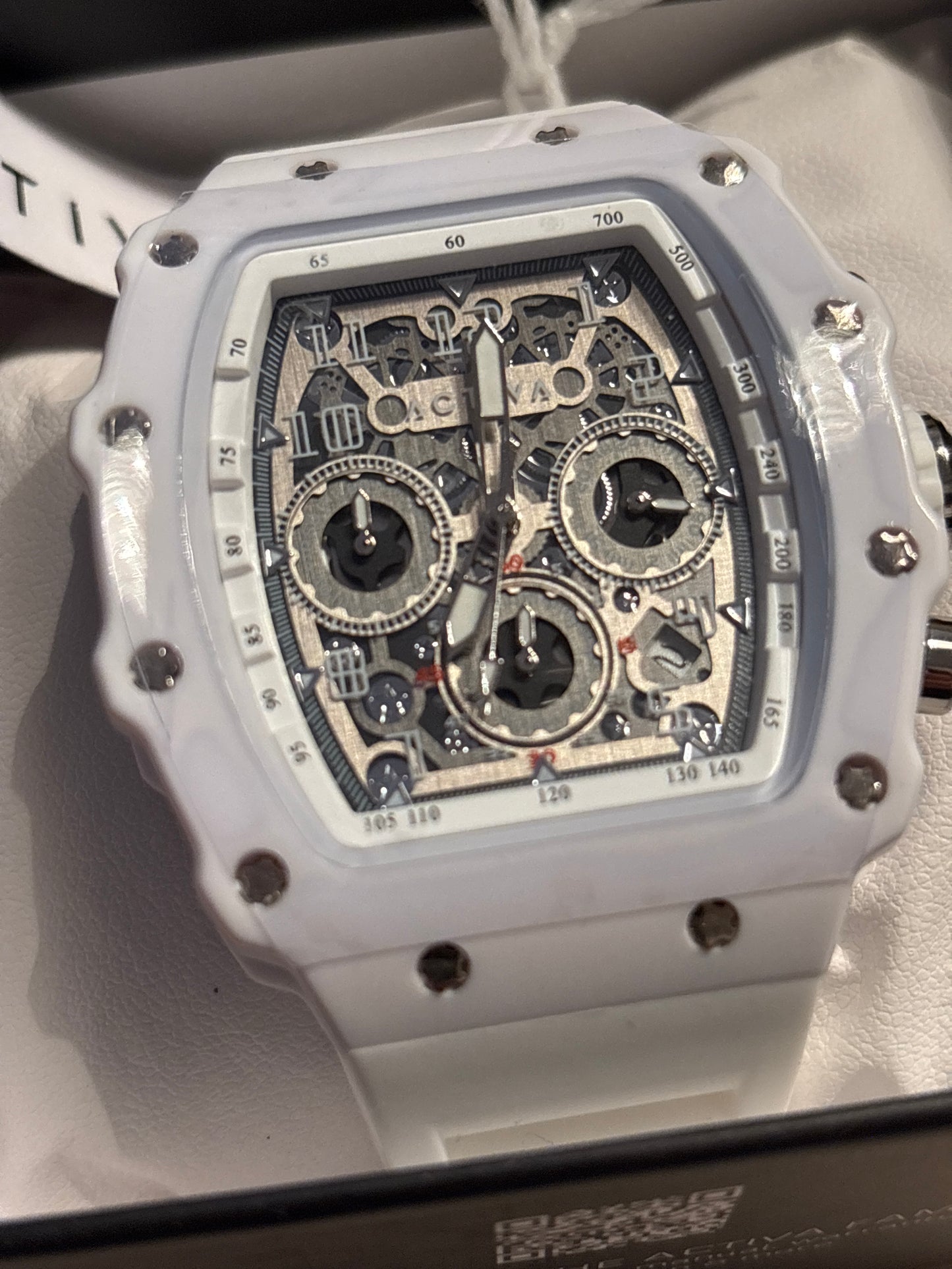Invicta Activa X White Skeleton - 44.3mm