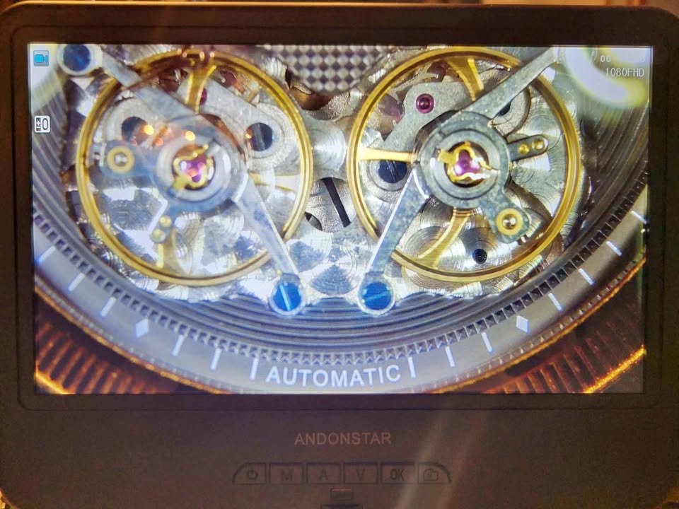 *Used* Stuhrling Twin Barrel Automatic Watch