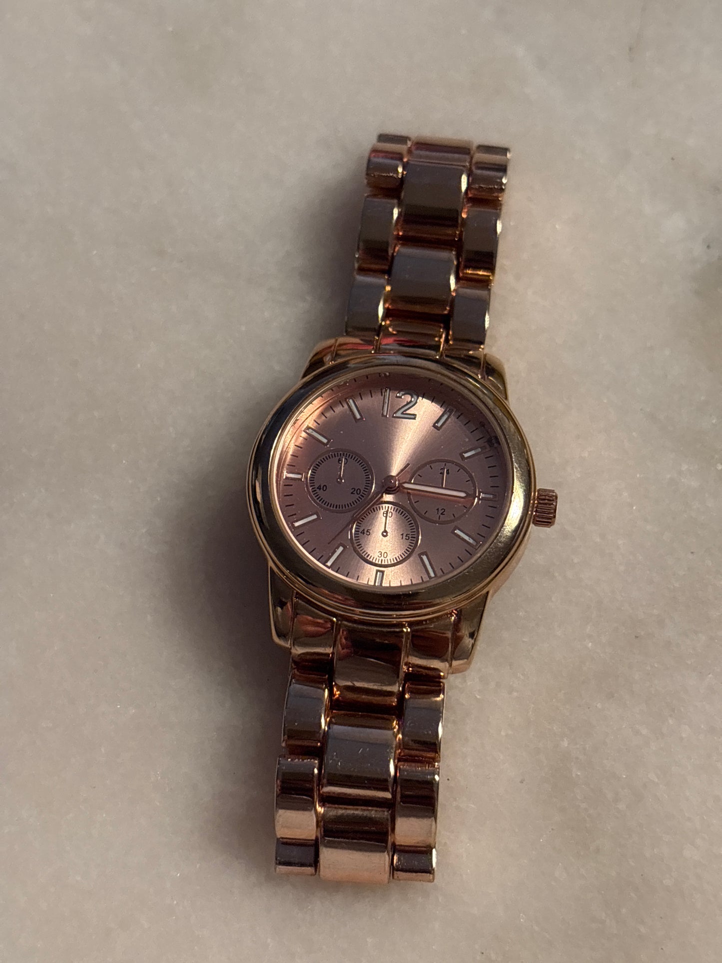 Fashion Rose Gold Watch