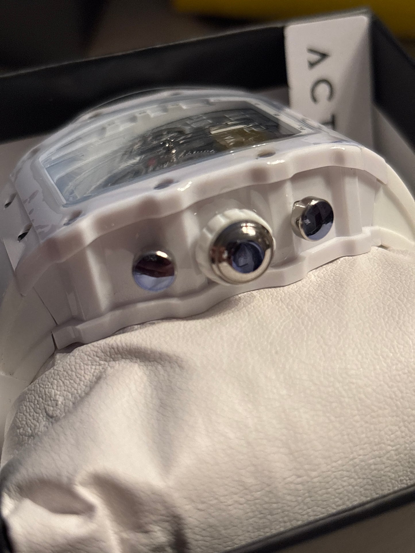 Invicta Activa X White Skeleton - 44.3mm