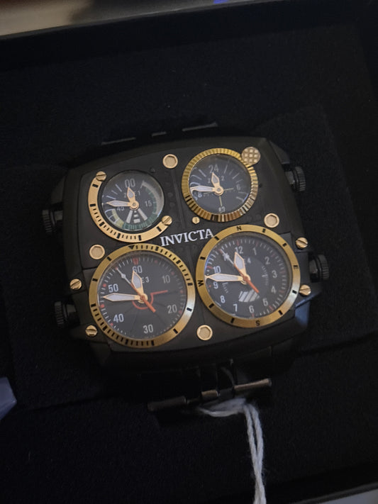 Invicta Zulu Time Aviator