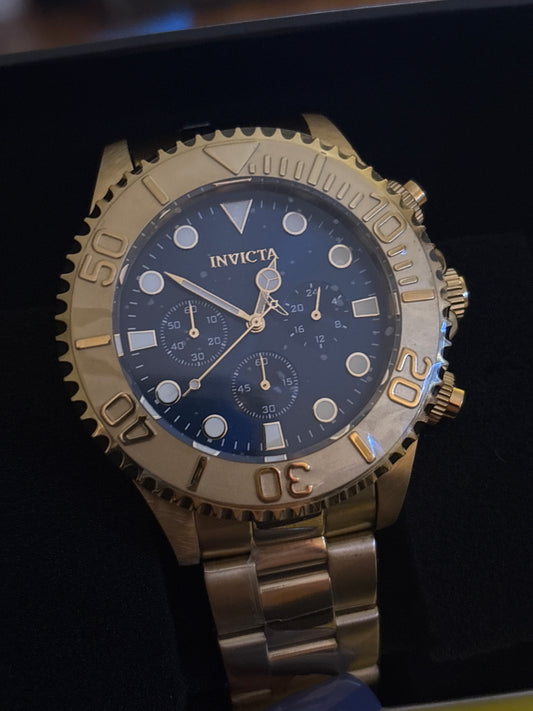 Invicta Grand Diver Gold 47mm