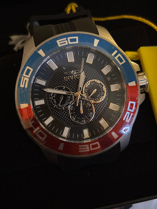 Invicta Pepsi Pro Diver