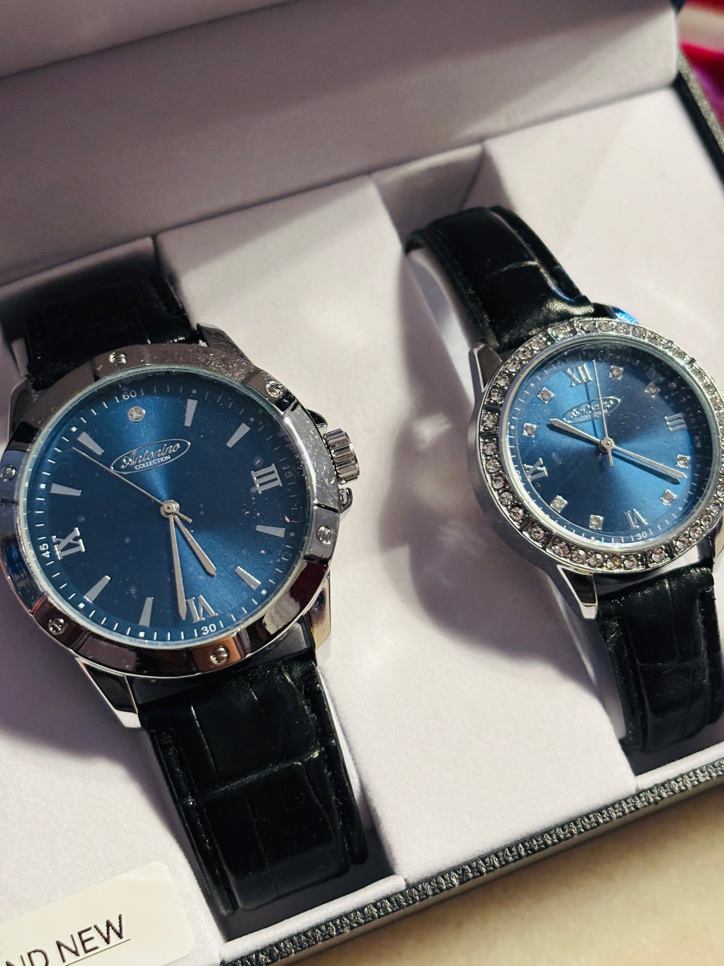 Antonino His + Hers Watch Set