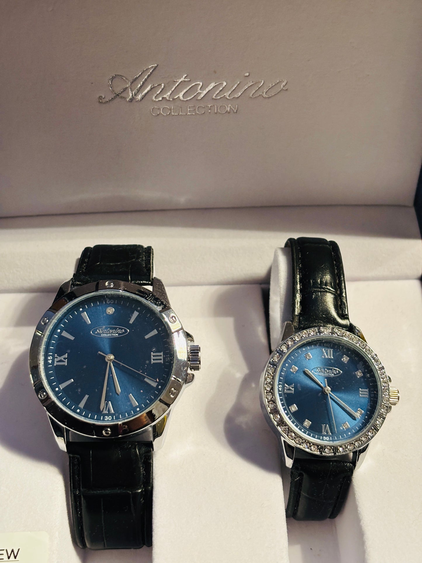 Antonino His + Hers Watch Set
