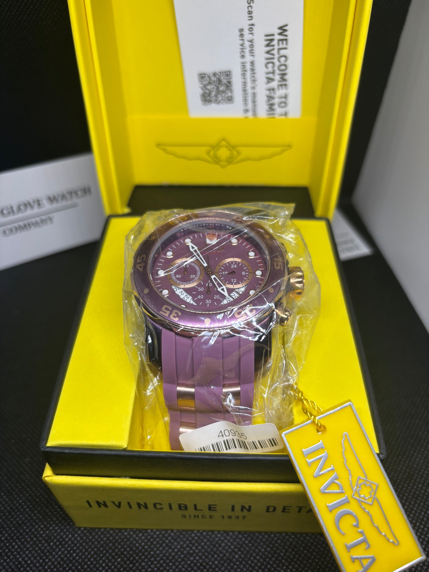 *NEW* Invicta Pro Diver w/ Chrono Bezel