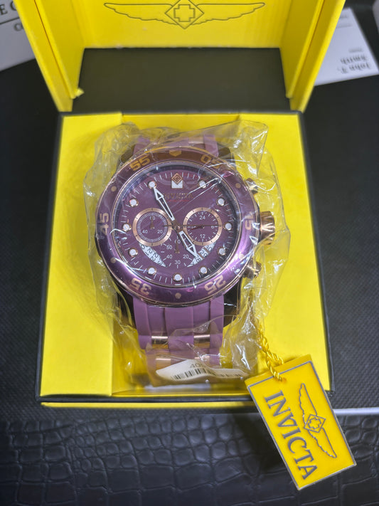 *NEW* Invicta Pro Diver w/ Chrono Bezel
