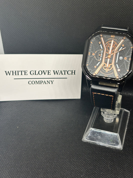 *NEW* Poedagar Men's Quartz Watch, 42mm