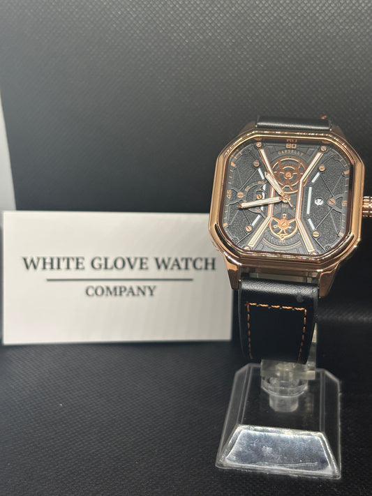 *NEW* Poedagar Men's Quartz Watch 42mm