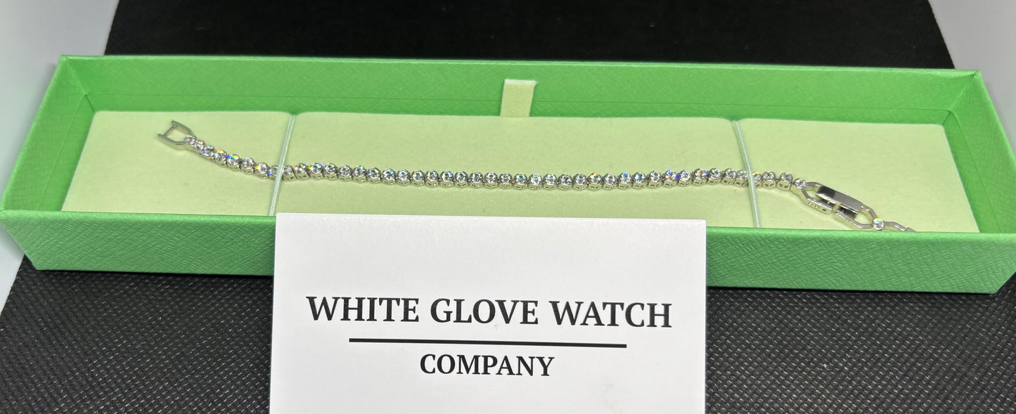 NEW - Women's Swarovski Tennis Bracelet