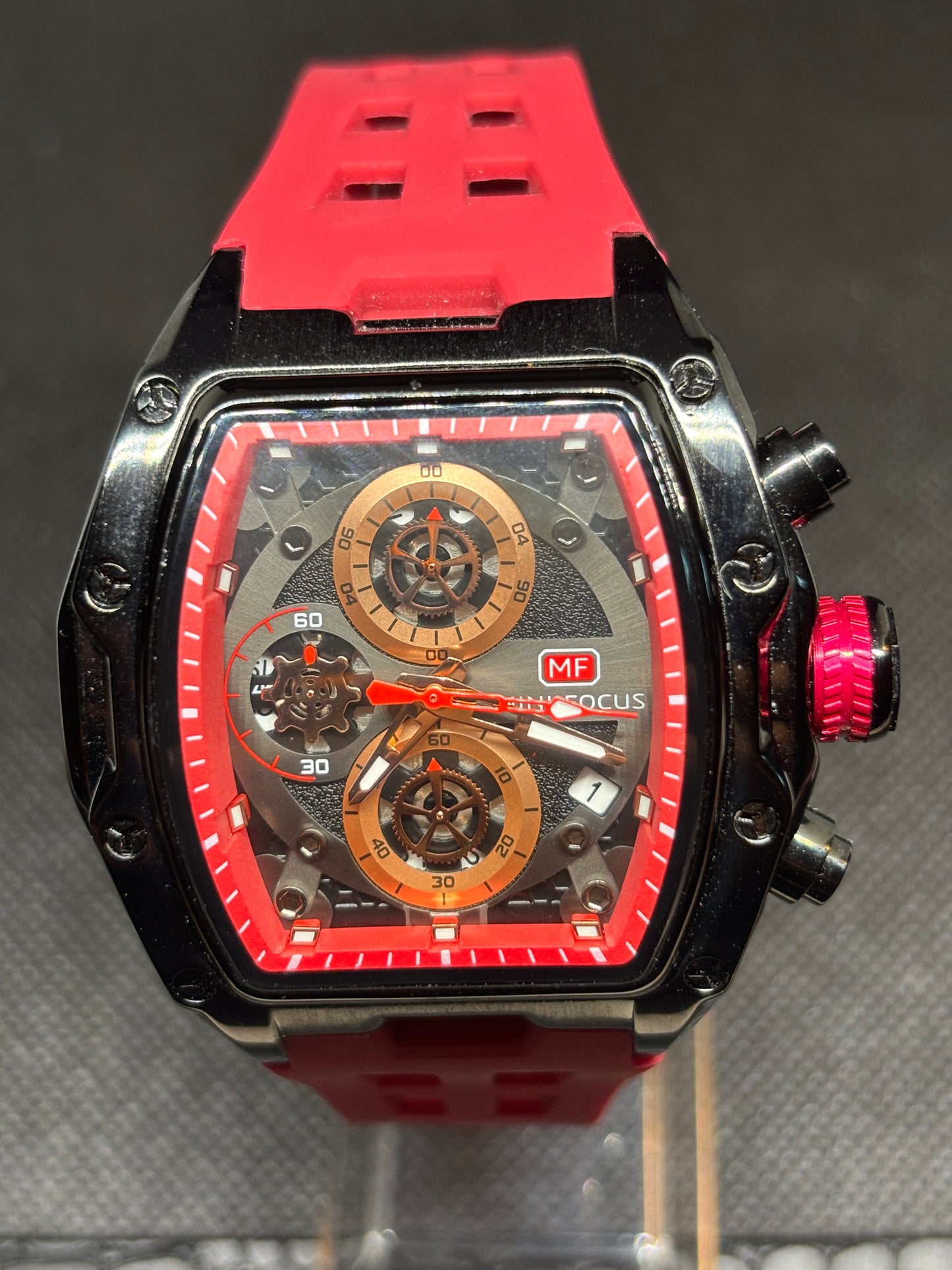 NEW - Mini Focus Men's Sport Watch