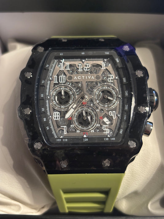 NEW - Invicta Activa Green X 44.3mm